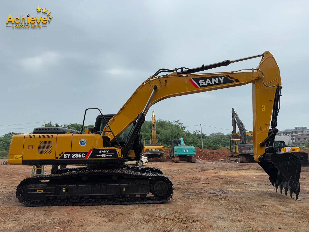 SANY SY235C -Remanufactured-Medium Excavator 175kN 1.2 m³ 175kN 24200kg 128.5/2100 kW/rpm【ACHIEVE】 TOP CONDITION!!! - Багер гасеничар: слика 5 SANY SY235C -Remanufactured-Medium Excavator 175kN 1.2 m³ 175kN 24200kg 128.5/2100 kW/rpm【ACHIEVE】 TOP CONDITION!!! - Багер гасеничар: слика 5