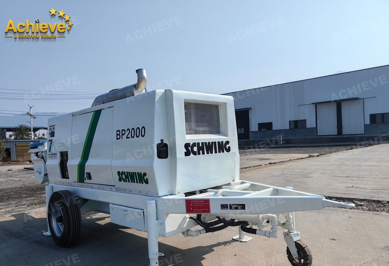 SCHWING STETTER 2009【ACHIEVE】TOP CONDITION!!! Good Selling SCHWING Projection BP2000 11Estuco Concreto Concrete Pump - Стационарна бетонска пумпа: слика 5 SCHWING STETTER 2009【ACHIEVE】TOP CONDITION!!! Good Selling SCHWING Projection BP2000 11Estuco Concreto Concrete Pump - Стационарна бетонска пумпа: слика 5