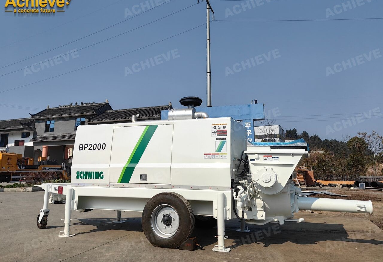 SCHWING STETTER 2009【ACHIEVE】TOP CONDITION!!! Good Selling SCHWING Projection BP2000 11Estuco Concreto Concrete Pump - Стационарна бетонска пумпа: слика 3 SCHWING STETTER 2009【ACHIEVE】TOP CONDITION!!! Good Selling SCHWING Projection BP2000 11Estuco Concreto Concrete Pump - Стационарна бетонска пумпа: слика 3