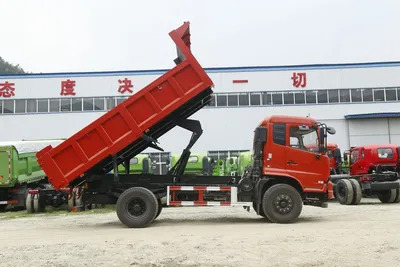 4X2 Dongfeng Dumper Truck Kingrun 180HP Tipper - Кипер: слика 1 4X2 Dongfeng Dumper Truck Kingrun 180HP Tipper - Кипер: слика 1