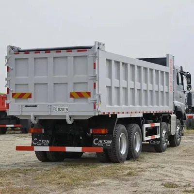 8X4 Rhd Tipper Truck Dongfeng 385HP High Strength Steel Body - Кипер: слика 1 8X4 Rhd Tipper Truck Dongfeng 385HP High Strength Steel Body - Кипер: слика 1