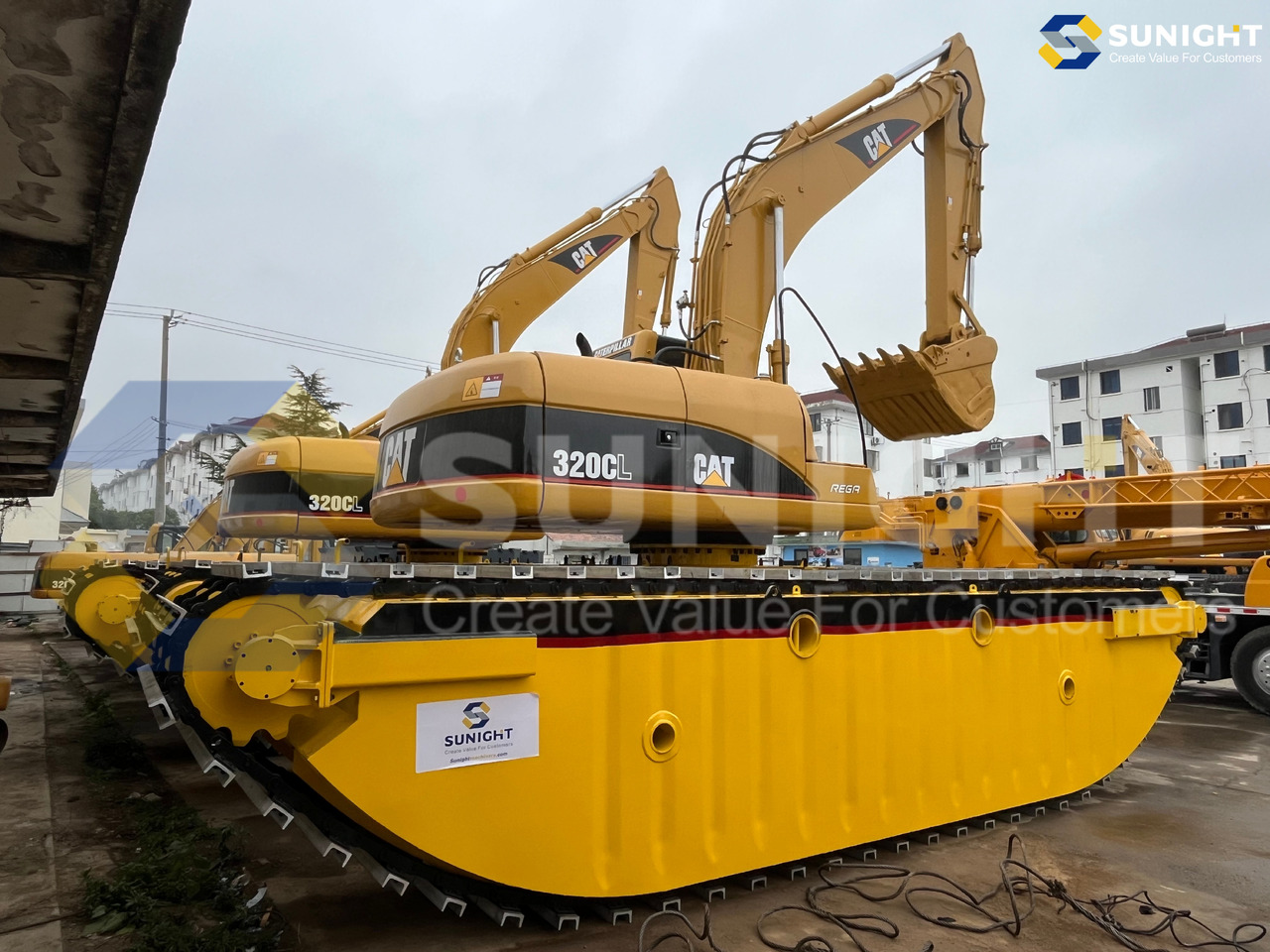 CAT Swamp Buggy Excavator 320CL, Amphibious Excavator Original Caterpillar - Амфибиски багер: слика 4 CAT Swamp Buggy Excavator 320CL, Amphibious Excavator Original Caterpillar - Амфибиски багер: слика 4