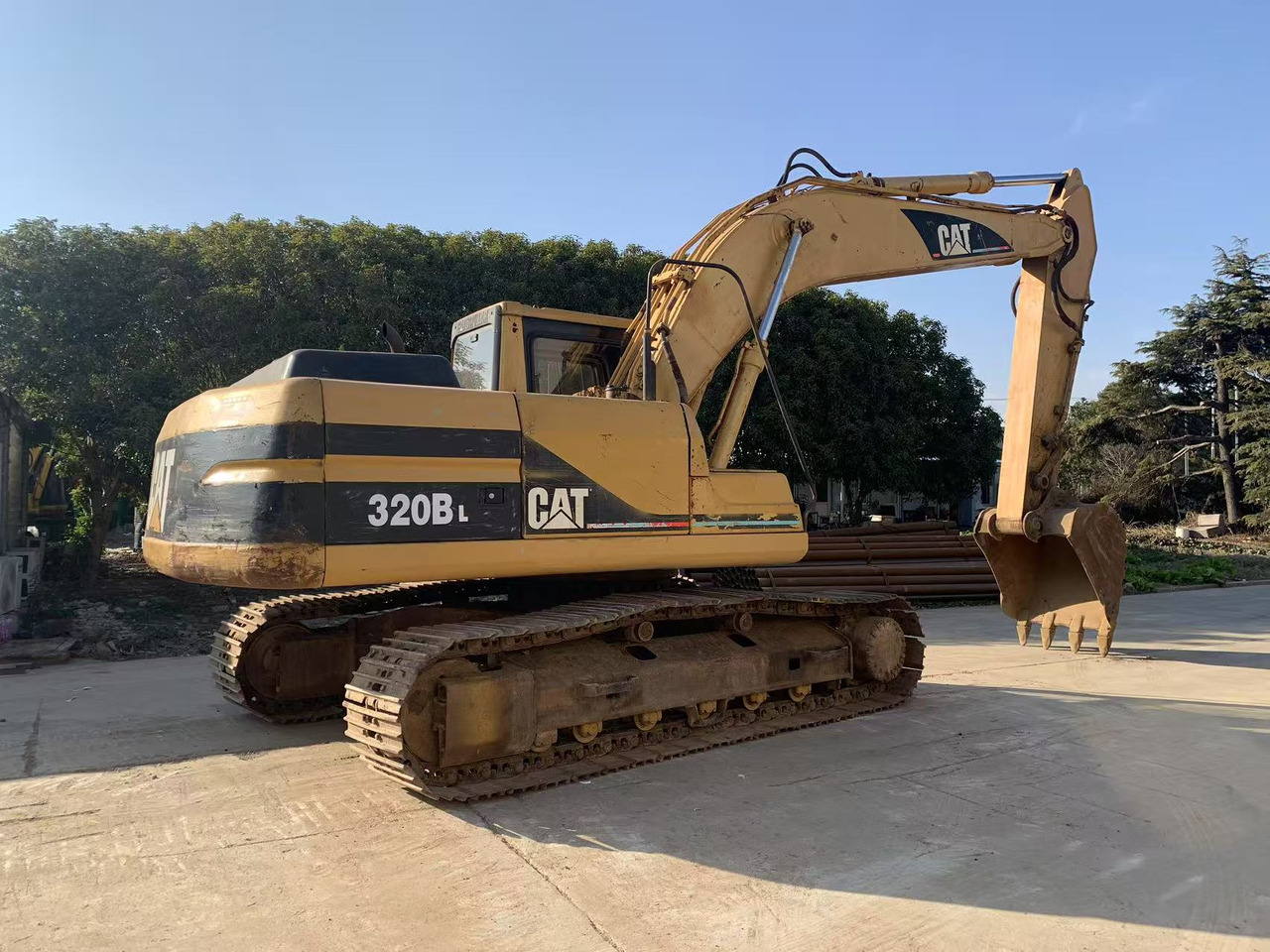 CATERPILLAR Crawler Excavator CAT 320B, 320BL Original Japanese Excavator - Багер гасеничар: слика 5 CATERPILLAR Crawler Excavator CAT 320B, 320BL Original Japanese Excavator - Багер гасеничар: слика 5