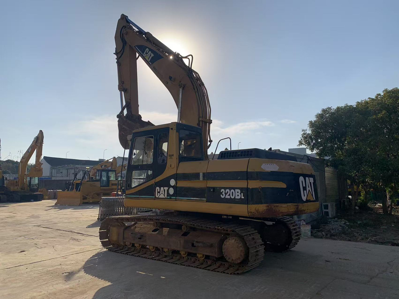 CATERPILLAR Crawler Excavator CAT 320B, 320BL Original Japanese Excavator - Багер гасеничар: слика 3 CATERPILLAR Crawler Excavator CAT 320B, 320BL Original Japanese Excavator - Багер гасеничар: слика 3