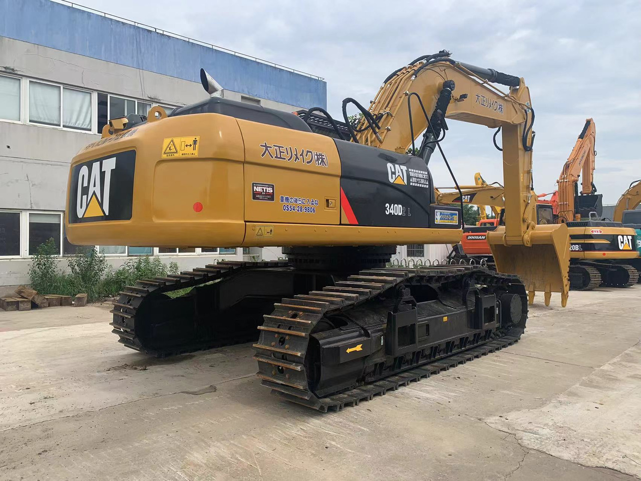 Caterpillar 340D, 340D2 Heavy Duty CAT Excavator 40 ton Mining Machine - Багер гасеничар: слика 5 Caterpillar 340D, 340D2 Heavy Duty CAT Excavator 40 ton Mining Machine - Багер гасеничар: слика 5
