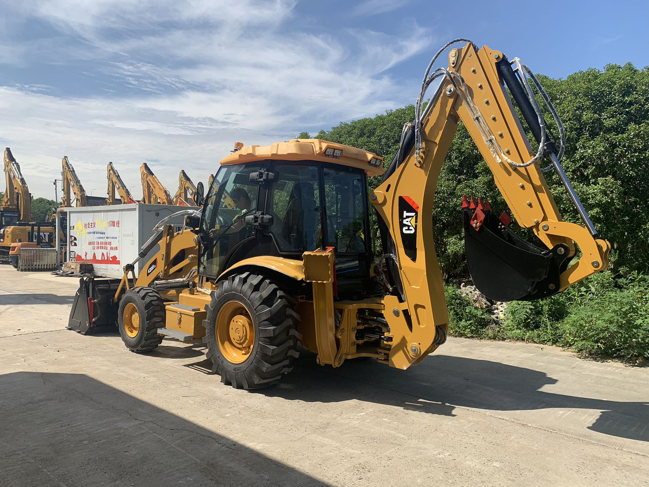 Caterpillar 420, 416 Backhoe Loader Brand New Condition - Ровокопач: слика 1 Caterpillar 420, 416 Backhoe Loader Brand New Condition - Ровокопач: слика 1