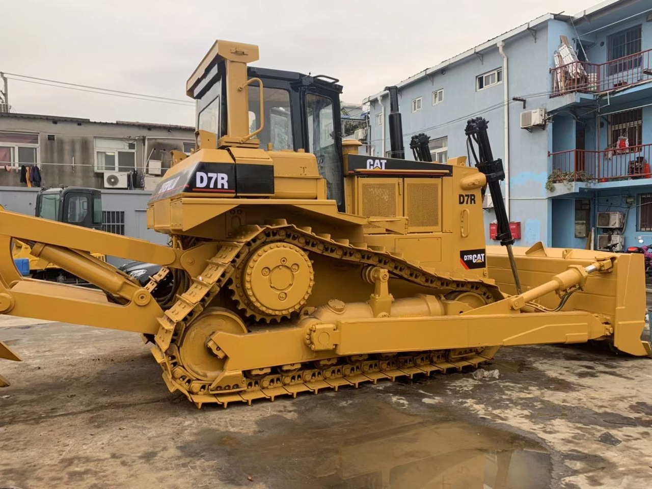 Caterpillar Bulldozer CAT D7R, D7G, D7H Secondhand Condition - Булдожер: слика 4 Caterpillar Bulldozer CAT D7R, D7G, D7H Secondhand Condition - Булдожер: слика 4