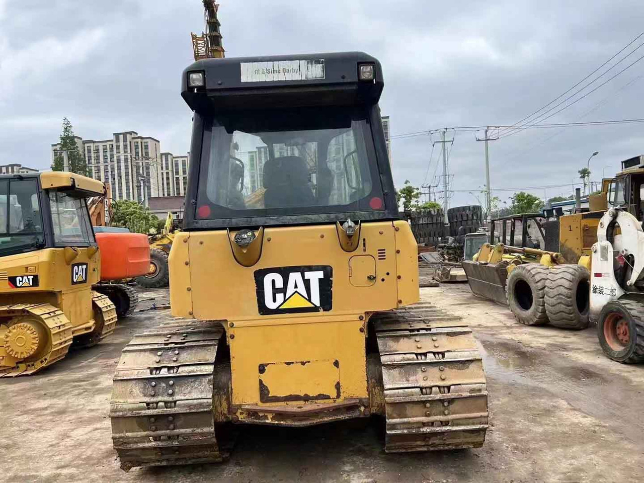 Caterpillar Bulldozer Used Condition CAT D5K LGP Original Color - Булдожер: слика 4 Caterpillar Bulldozer Used Condition CAT D5K LGP Original Color - Булдожер: слика 4
