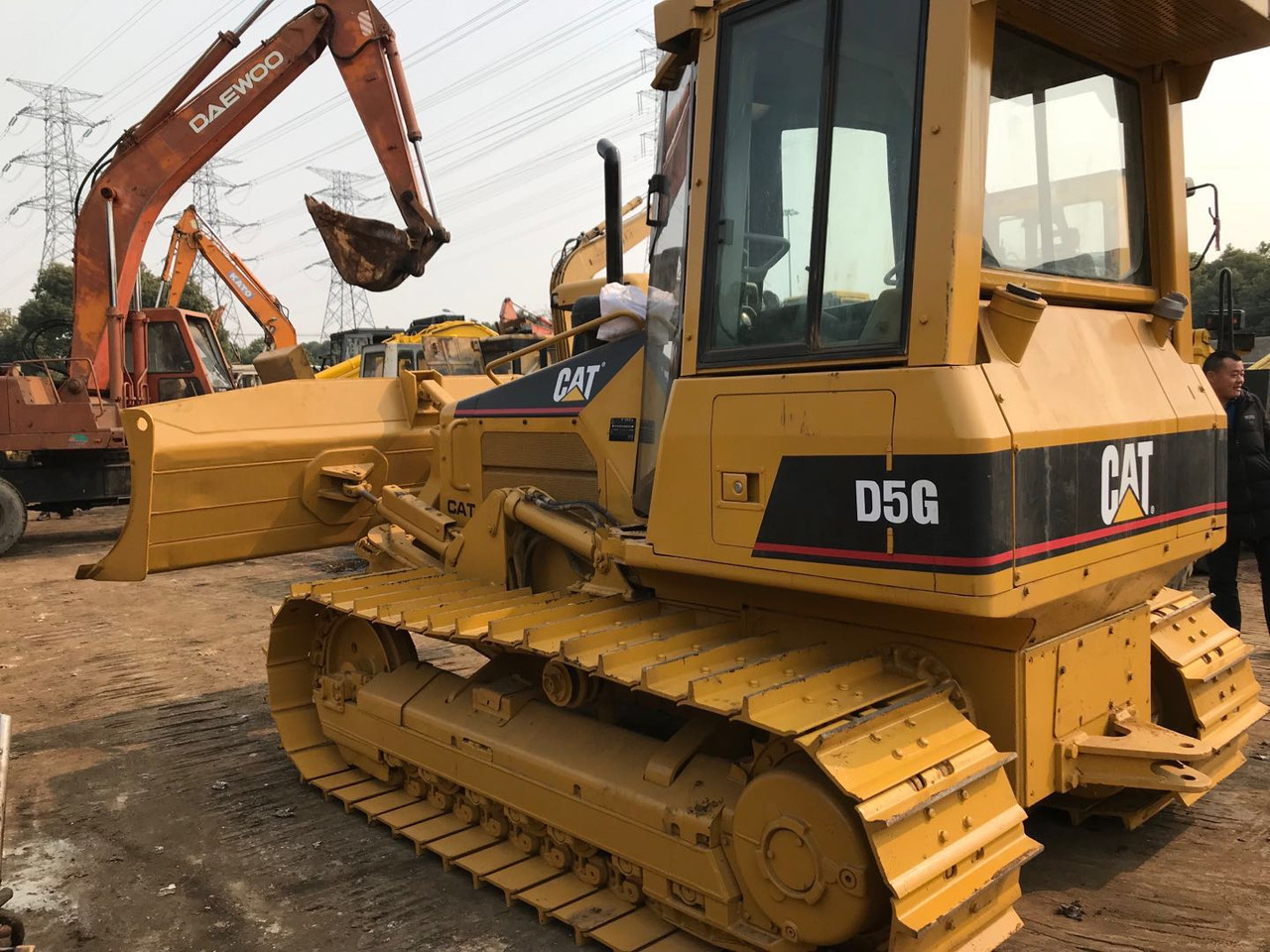 Caterpillar D5G, D5K Bulldozer Excellent Condition CAT Bulldozer - Булдожер: слика 2 Caterpillar D5G, D5K Bulldozer Excellent Condition CAT Bulldozer - Булдожер: слика 2