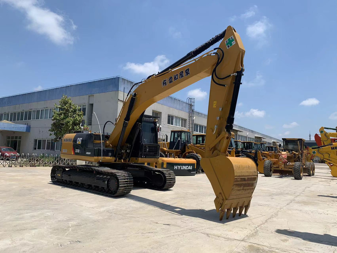 Caterpillar Excavator 320, 323 with Mechanical Engine Mitsubishi S6K - Багер гасеничар: слика 3 Caterpillar Excavator 320, 323 with Mechanical Engine Mitsubishi S6K - Багер гасеничар: слика 3