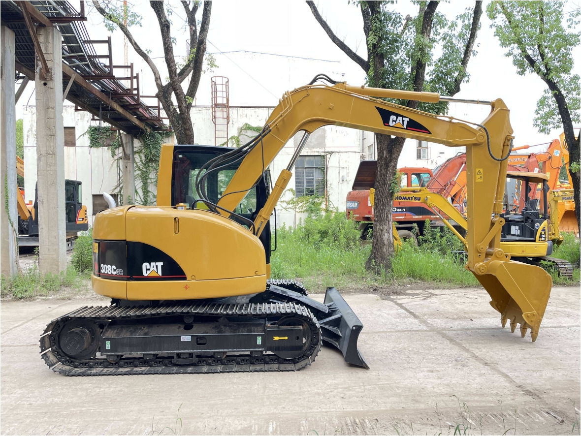 Caterpillar Excavator CAT 308C, 308D, 308E2 Used Condition - Багер гасеничар: слика 1 Caterpillar Excavator CAT 308C, 308D, 308E2 Used Condition - Багер гасеничар: слика 1