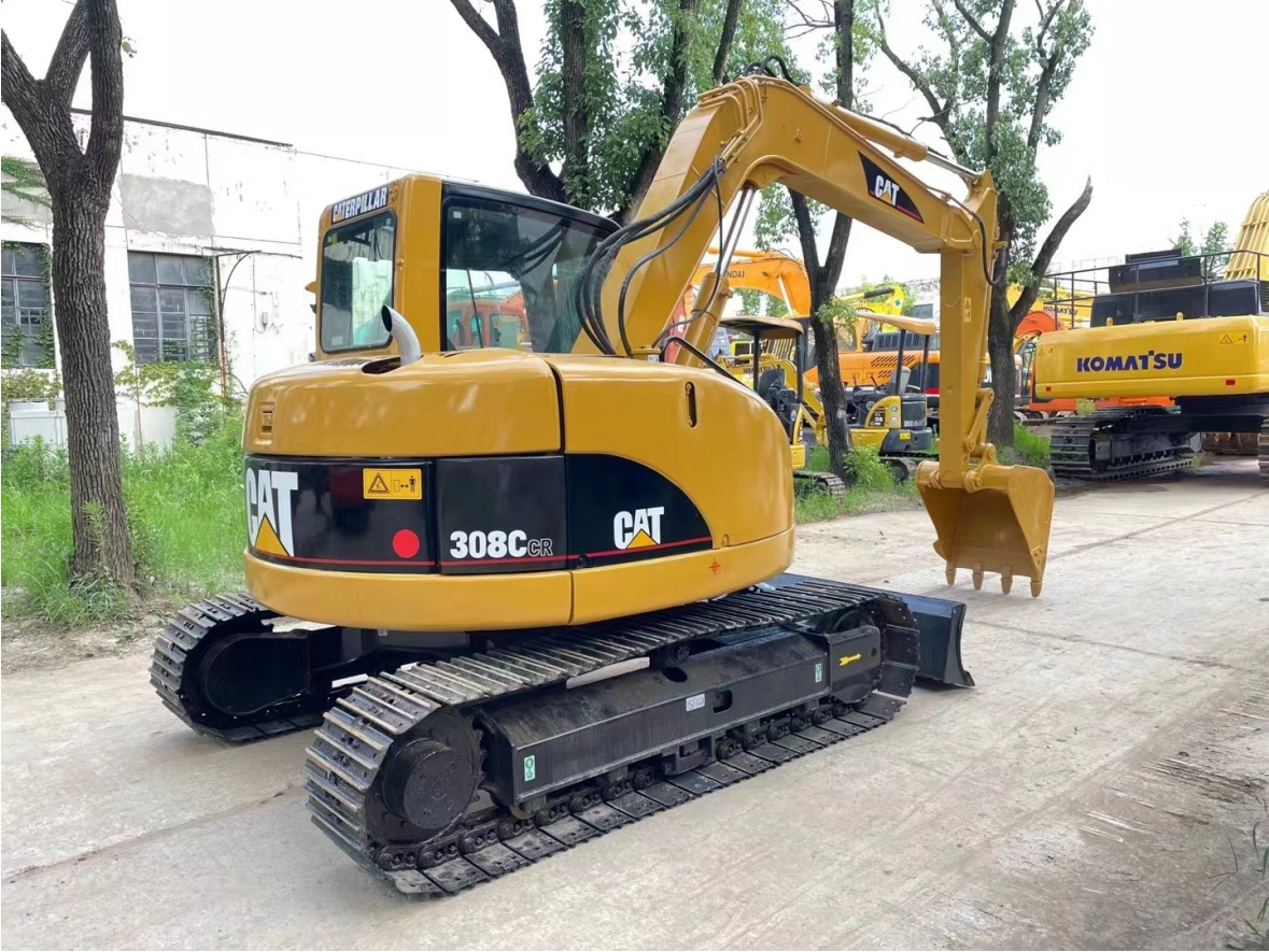 Caterpillar Excavator CAT 308C, 308D, 308E2 Used Condition - Багер гасеничар: слика 3 Caterpillar Excavator CAT 308C, 308D, 308E2 Used Condition - Багер гасеничар: слика 3