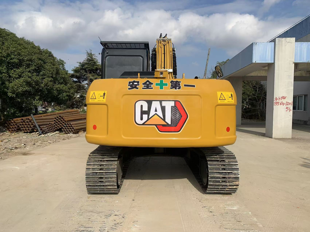 Caterpillar Excavator Good Price Secondhand Machine CAT 312D, 315D - Багер гасеничар: слика 3 Caterpillar Excavator Good Price Secondhand Machine CAT 312D, 315D - Багер гасеничар: слика 3