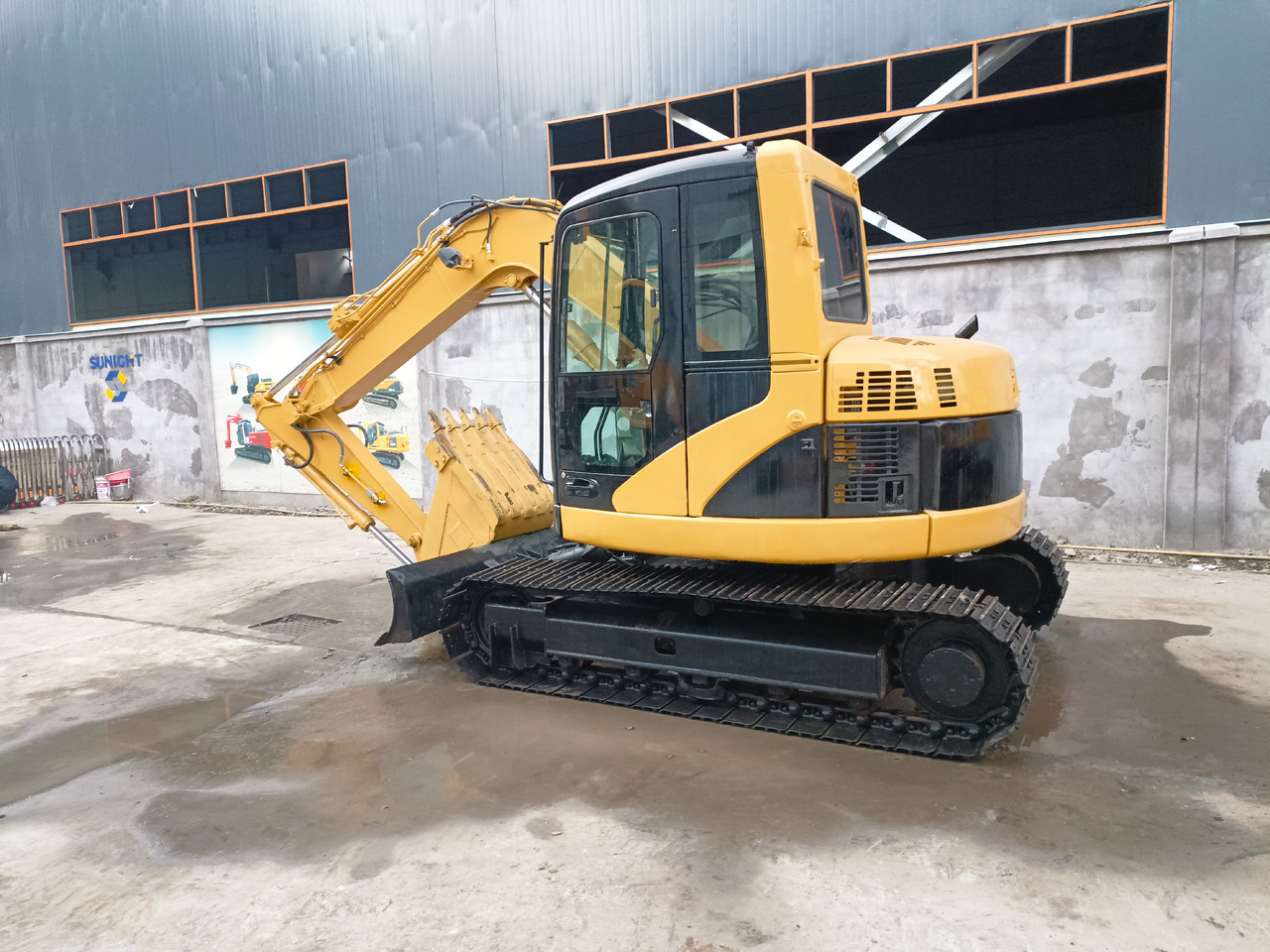 Caterpillar Mini Excavator 8 ton Excavator CAT 308C, 308D - Багер гасеничар: слика 2 Caterpillar Mini Excavator 8 ton Excavator CAT 308C, 308D - Багер гасеничар: слика 2