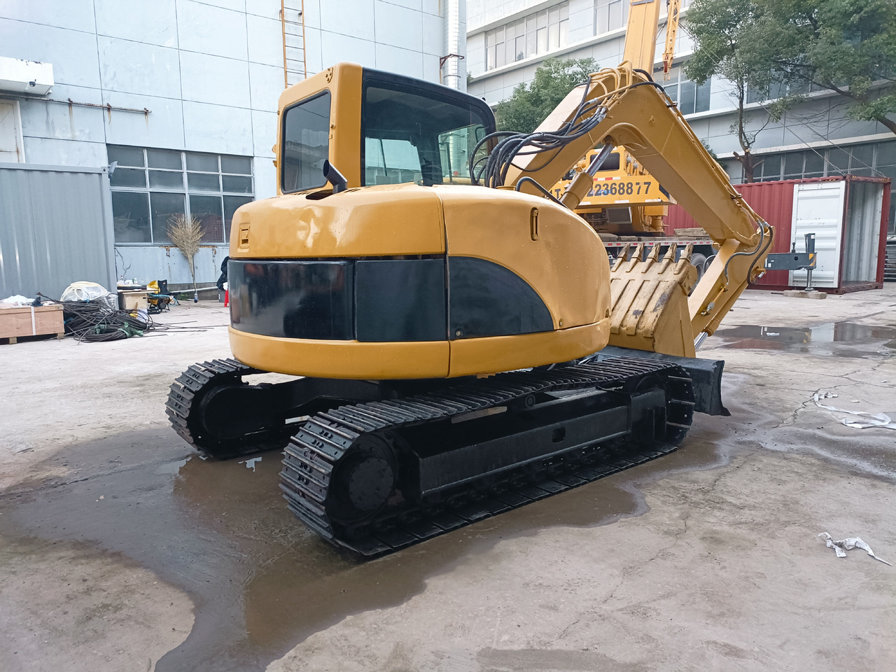 Caterpillar Mini Excavator 8 ton Excavator CAT 308C, 308D - Багер гасеничар: слика 4 Caterpillar Mini Excavator 8 ton Excavator CAT 308C, 308D - Багер гасеничар: слика 4