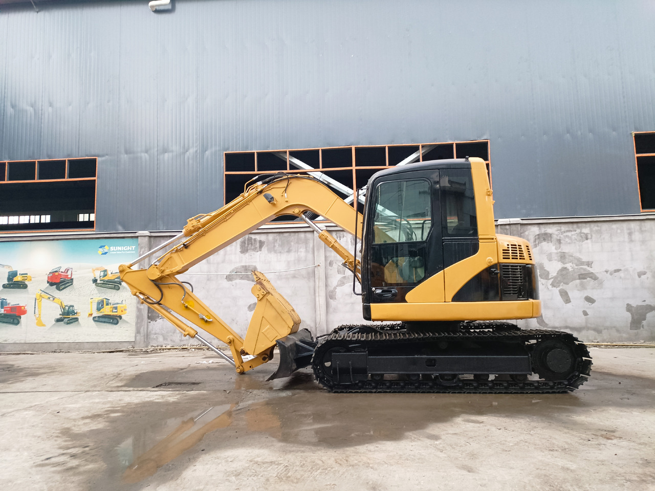 Caterpillar Mini Excavator 8 ton Excavator CAT 308C, 308D - Багер гасеничар: слика 1 Caterpillar Mini Excavator 8 ton Excavator CAT 308C, 308D - Багер гасеничар: слика 1