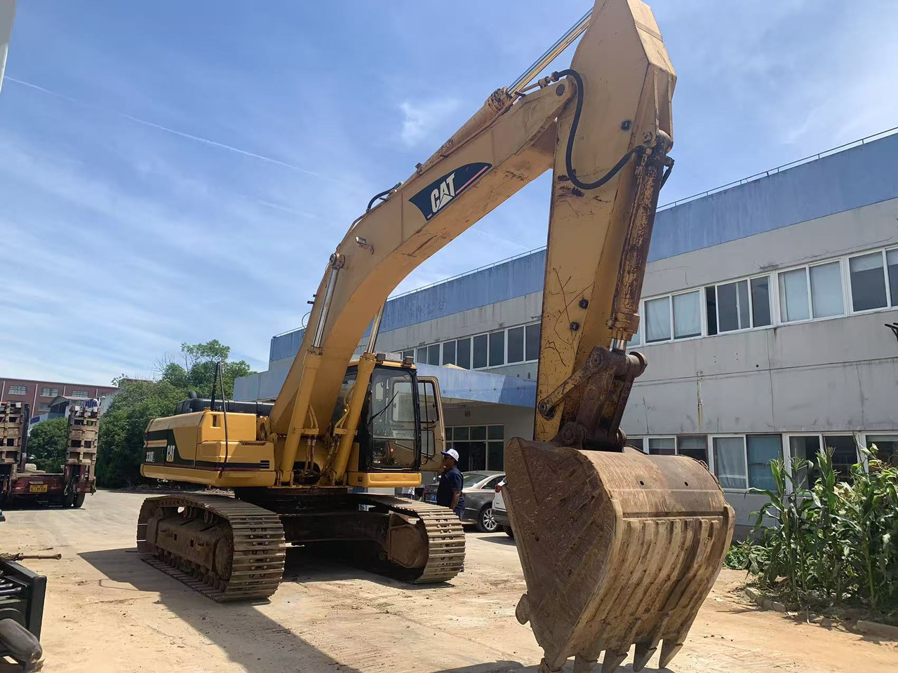 Caterpillar Secondhand Excavator CAT 330BL Original Excavator - Багер гасеничар: слика 4 Caterpillar Secondhand Excavator CAT 330BL Original Excavator - Багер гасеничар: слика 4