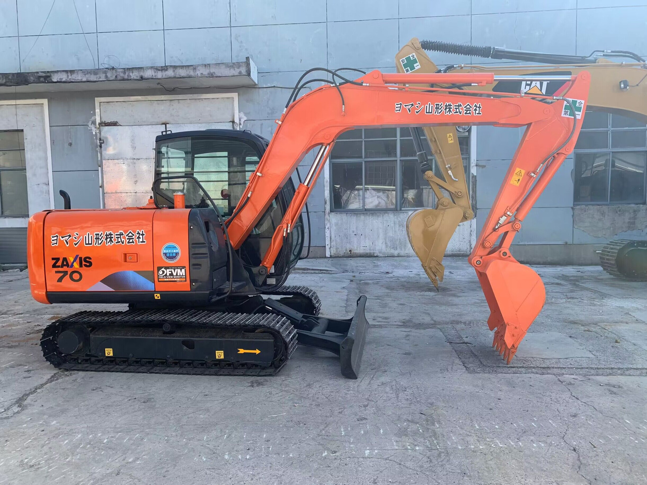 Hitachi Mini Excavator ZX70, ZX75, ZX60 Cheap Excavator Machine - Багер гасеничар: слика 3 Hitachi Mini Excavator ZX70, ZX75, ZX60 Cheap Excavator Machine - Багер гасеничар: слика 3