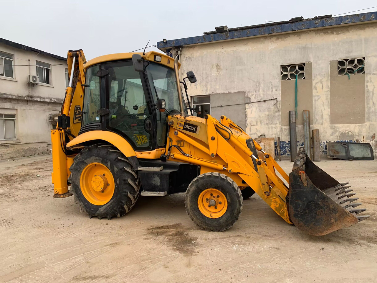 JCB 3CX Original Condition Used Backhoe Loader with Extendable Boom - Ровокопач: слика 5 JCB 3CX Original Condition Used Backhoe Loader with Extendable Boom - Ровокопач: слика 5