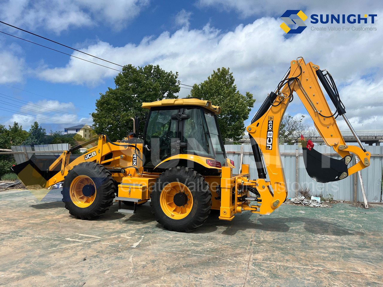 JCB 4CX Backhoe Loader 4x4 Drive - Ровокопач: слика 2 JCB 4CX Backhoe Loader 4x4 Drive - Ровокопач: слика 2