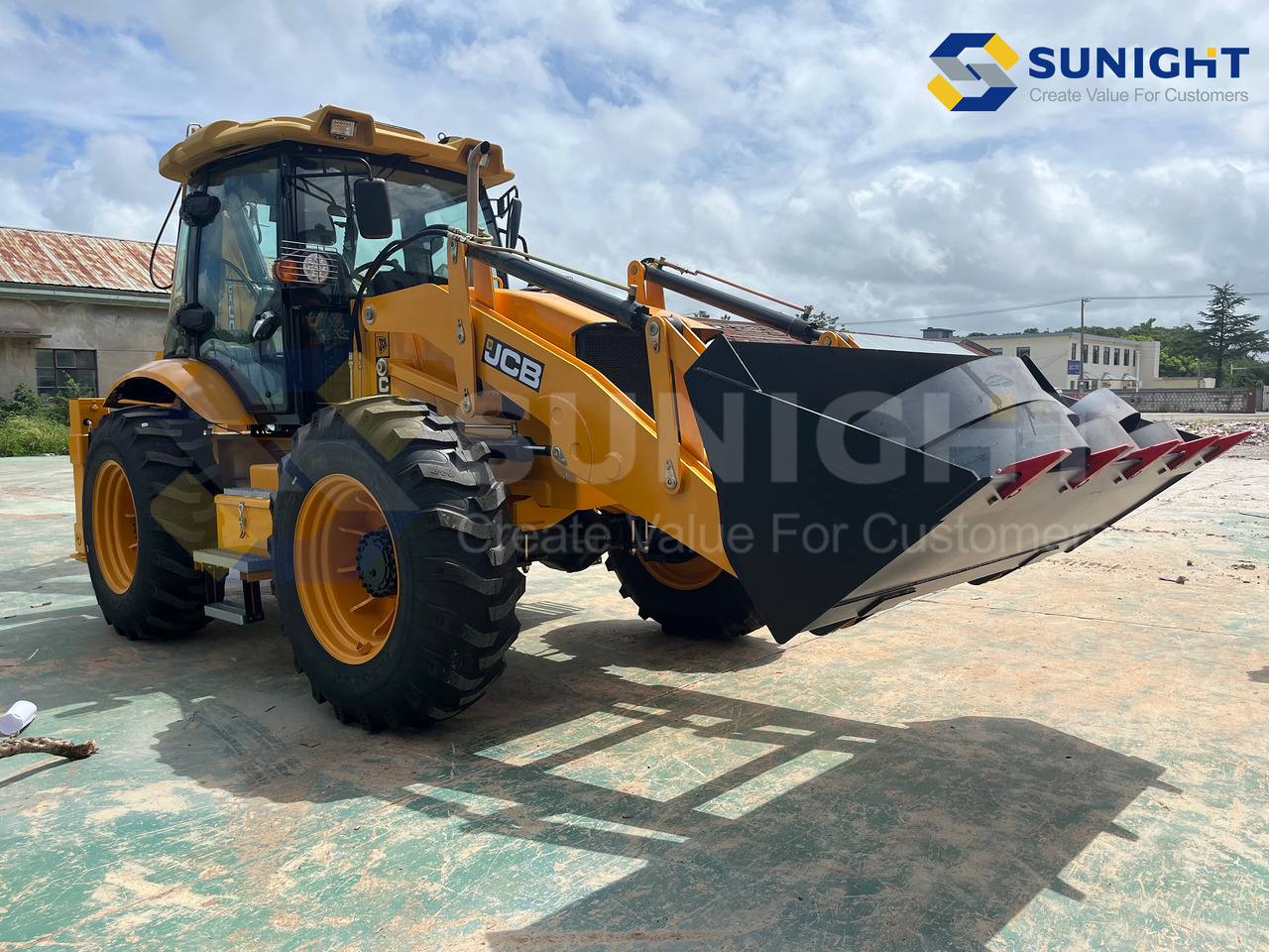 JCB 4CX Backhoe Loader 4x4 Drive - Ровокопач: слика 5 JCB 4CX Backhoe Loader 4x4 Drive - Ровокопач: слика 5