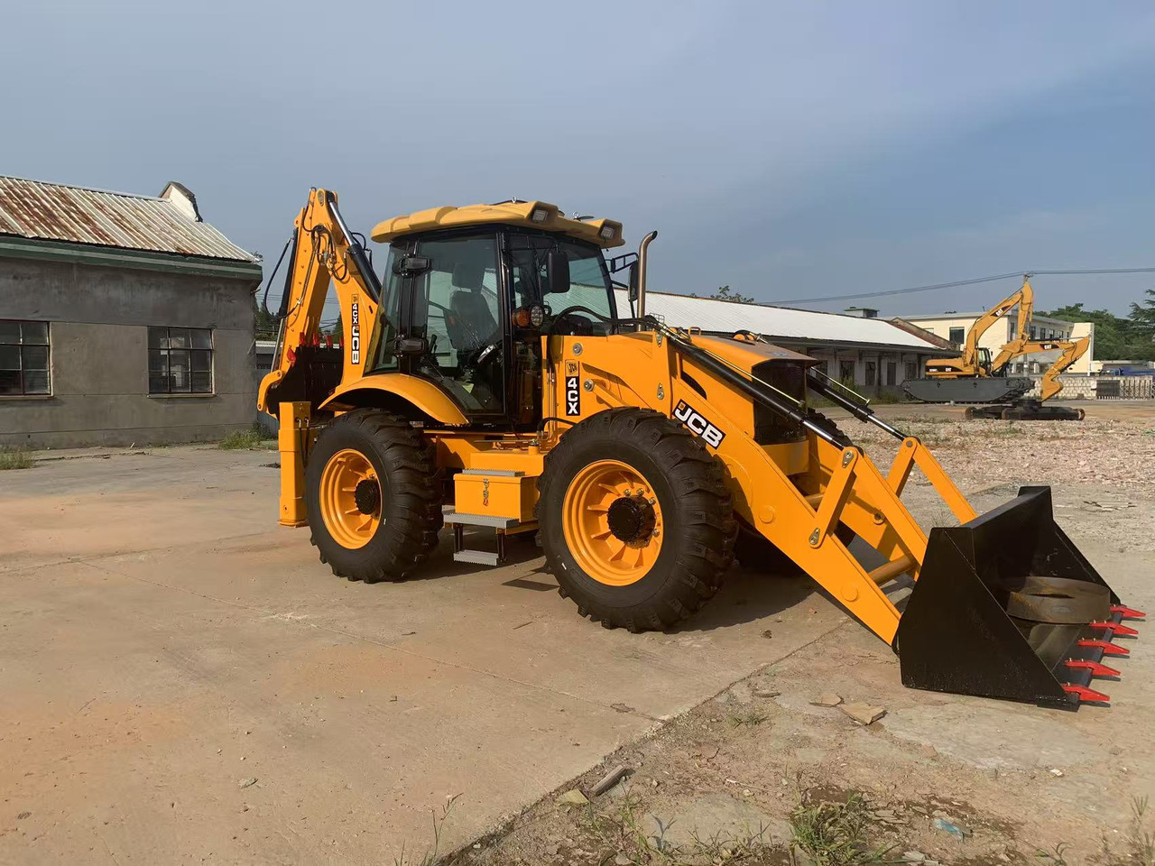 JCB 4x4 Backhoe Loader 4CX, 3CX Brand New Condition - Ровокопач: слика 5 JCB 4x4 Backhoe Loader 4CX, 3CX Brand New Condition - Ровокопач: слика 5