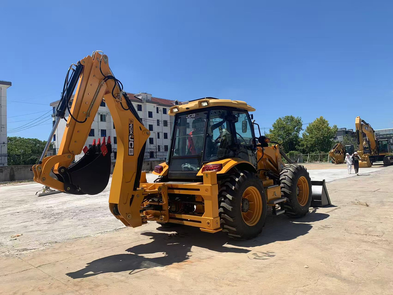 JCB Backhoe Loader 4CX, 4DX Good Price on Sale - Ровокопач: слика 4 JCB Backhoe Loader 4CX, 4DX Good Price on Sale - Ровокопач: слика 4