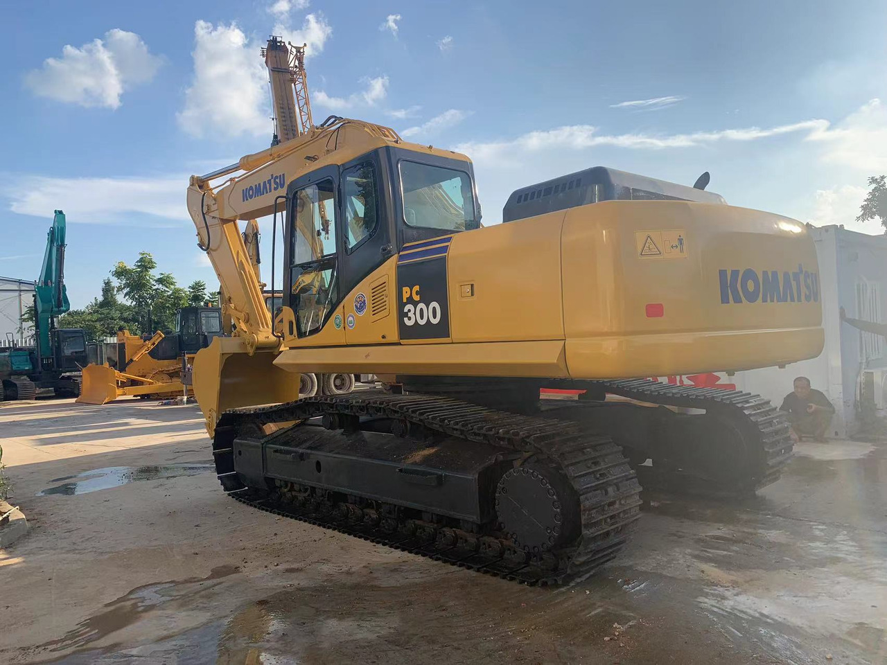 Komatsu 30 ton Heavy Excavator PC300 Japan Origin - Багер гасеничар: слика 1 Komatsu 30 ton Heavy Excavator PC300 Japan Origin - Багер гасеничар: слика 1