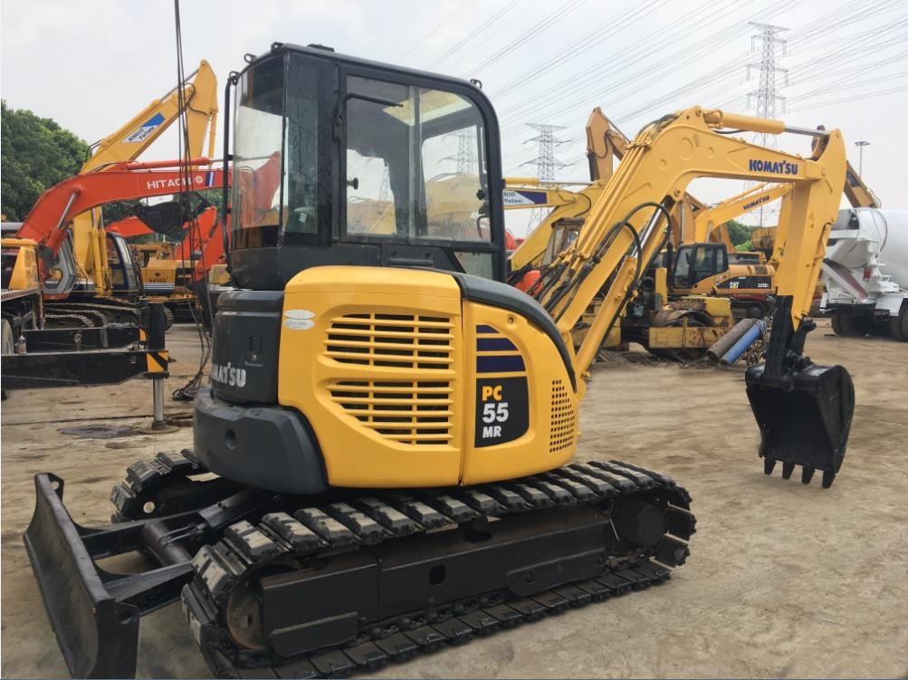 Komatsu Mini Excavator PC55MR, PC35MR Good Price on Sale - Багер гасеничар: слика 3 Komatsu Mini Excavator PC55MR, PC35MR Good Price on Sale - Багер гасеничар: слика 3
