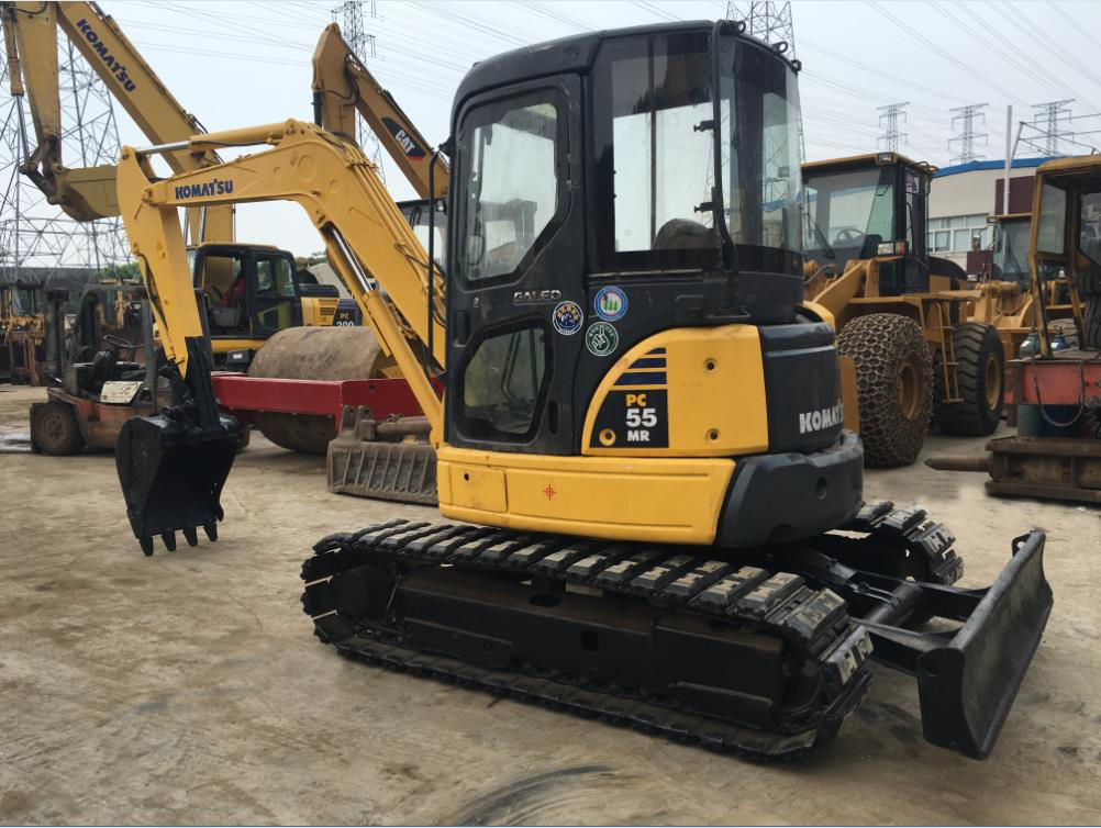 Komatsu Mini Excavator PC55MR, PC35MR Good Price on Sale - Багер гасеничар: слика 2 Komatsu Mini Excavator PC55MR, PC35MR Good Price on Sale - Багер гасеничар: слика 2