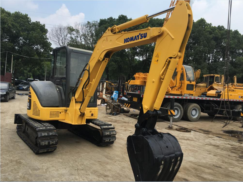 Komatsu Mini Excavator PC55MR, PC35MR Good Price on Sale - Багер гасеничар: слика 5 Komatsu Mini Excavator PC55MR, PC35MR Good Price on Sale - Багер гасеничар: слика 5