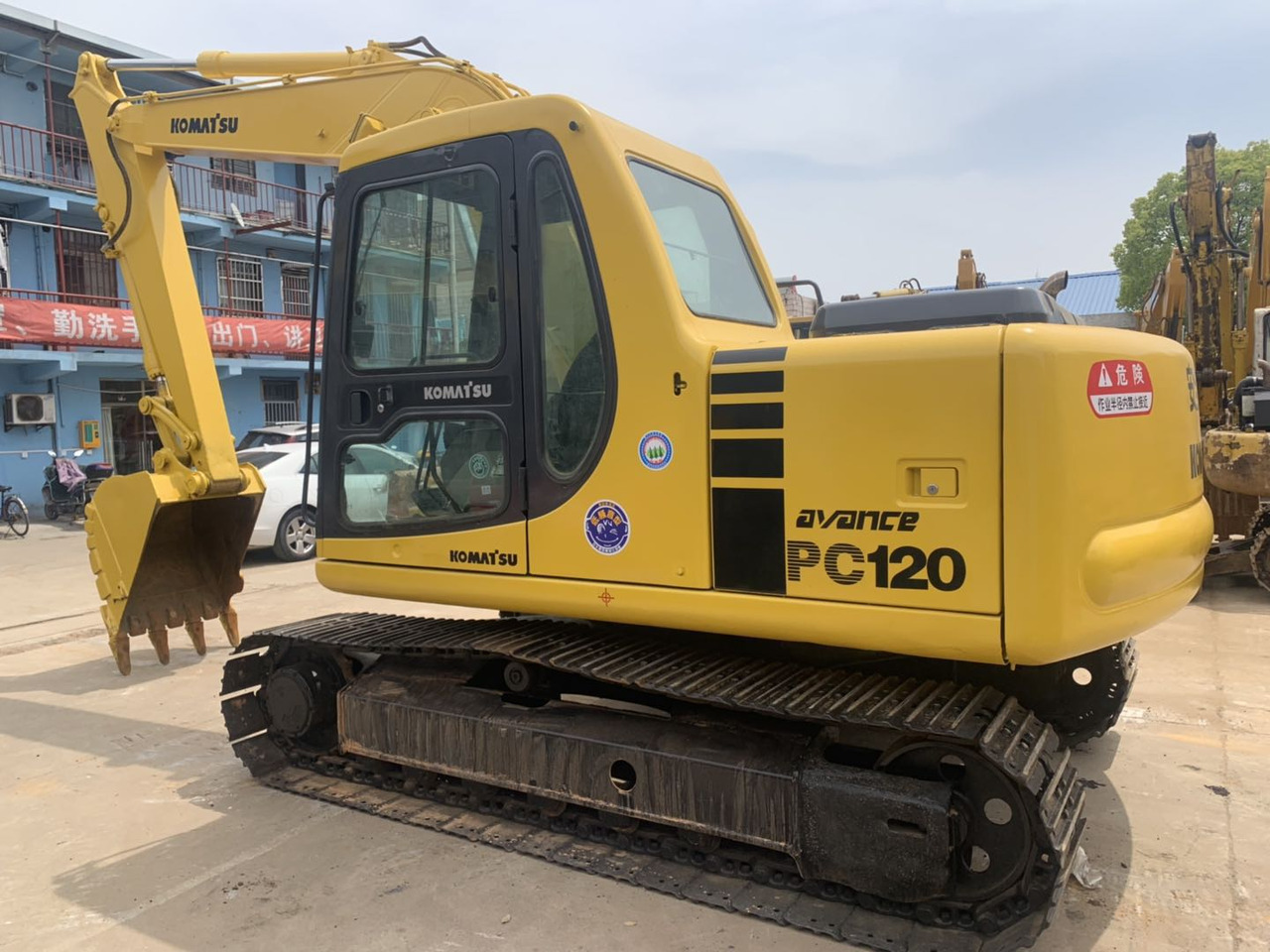 Komatsu PC120 Secondhand Excavator Good Price on Sale - Багер гасеничар: слика 5 Komatsu PC120 Secondhand Excavator Good Price on Sale - Багер гасеничар: слика 5