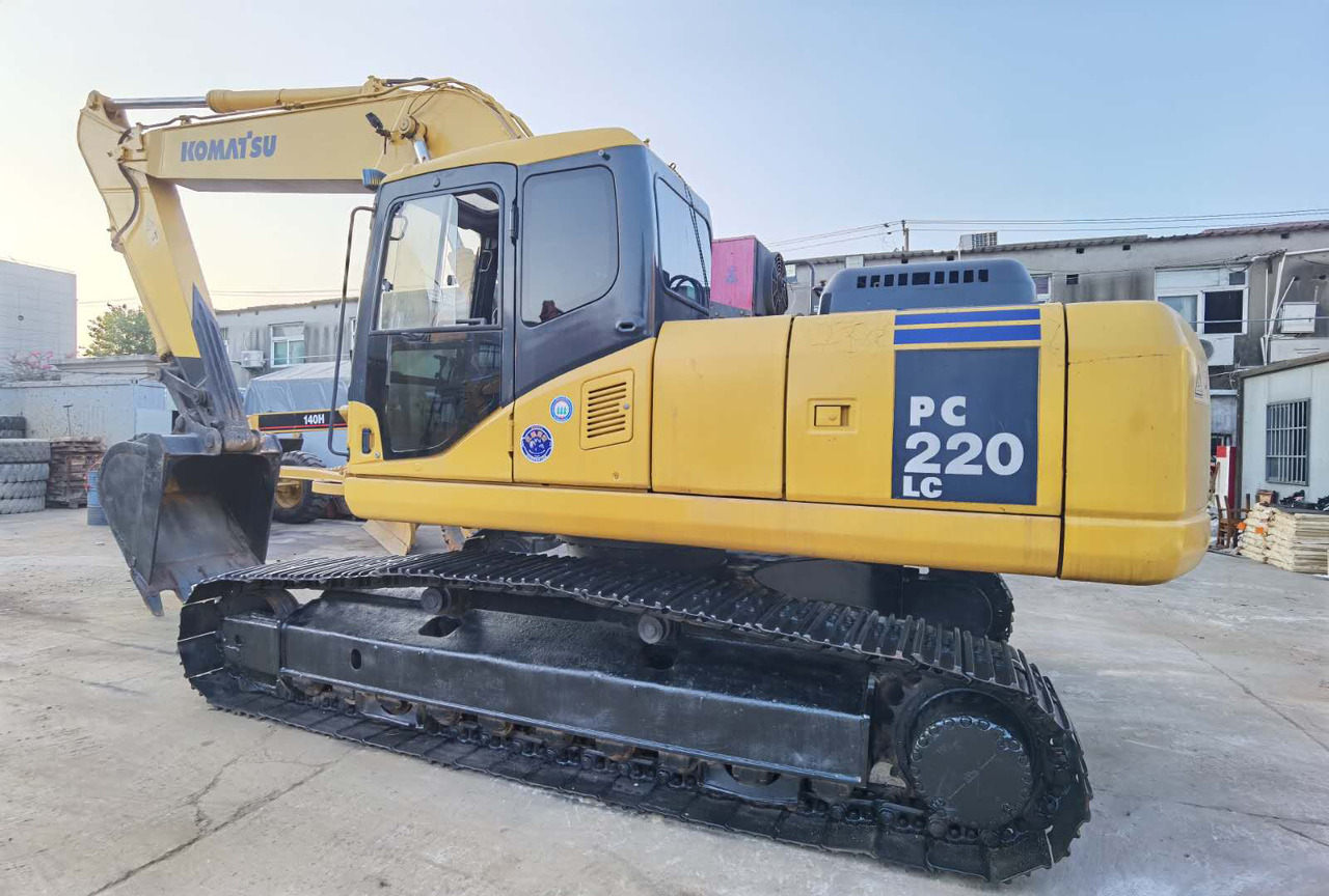 Komatsu PC220-7, PC220-6 Excavator Mechanical Engine - Багер гасеничар: слика 4 Komatsu PC220-7, PC220-6 Excavator Mechanical Engine - Багер гасеничар: слика 4