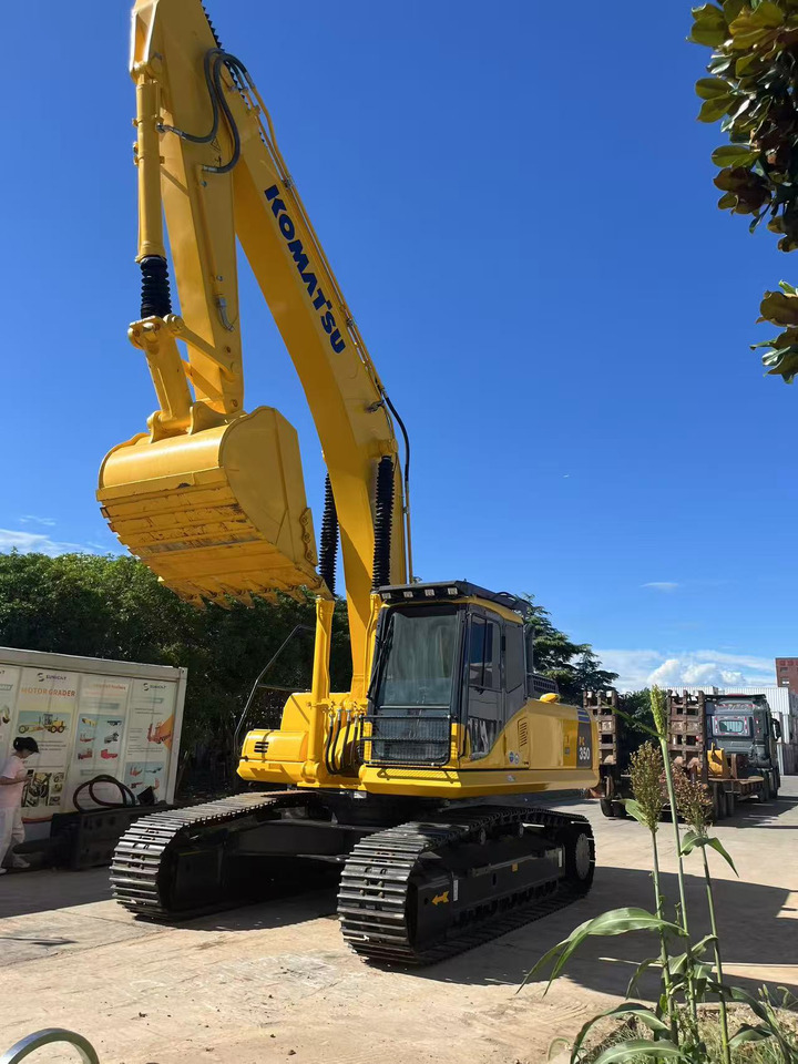 Komatsu PC350 Secondhand Big Excavator 35 ton Capacity - Багер гасеничар: слика 5 Komatsu PC350 Secondhand Big Excavator 35 ton Capacity - Багер гасеничар: слика 5