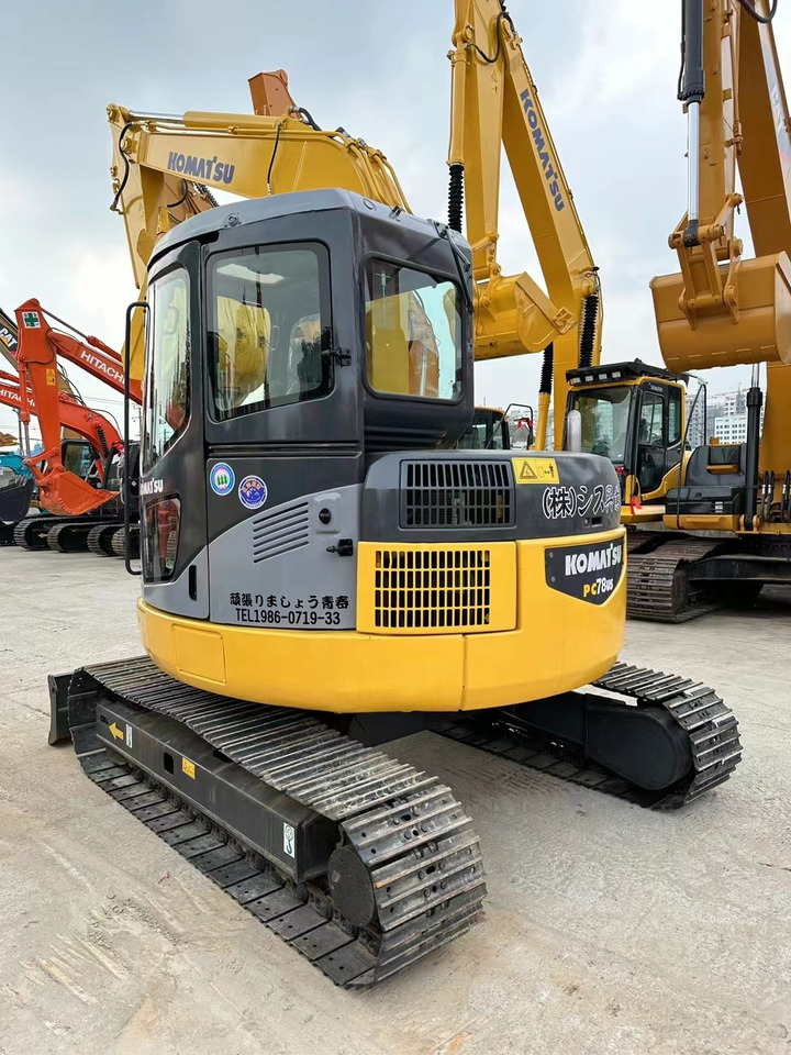 Komatsu PC78US Mini Excavator Good Price on Sale - Багер гасеничар: слика 3 Komatsu PC78US Mini Excavator Good Price on Sale - Багер гасеничар: слика 3