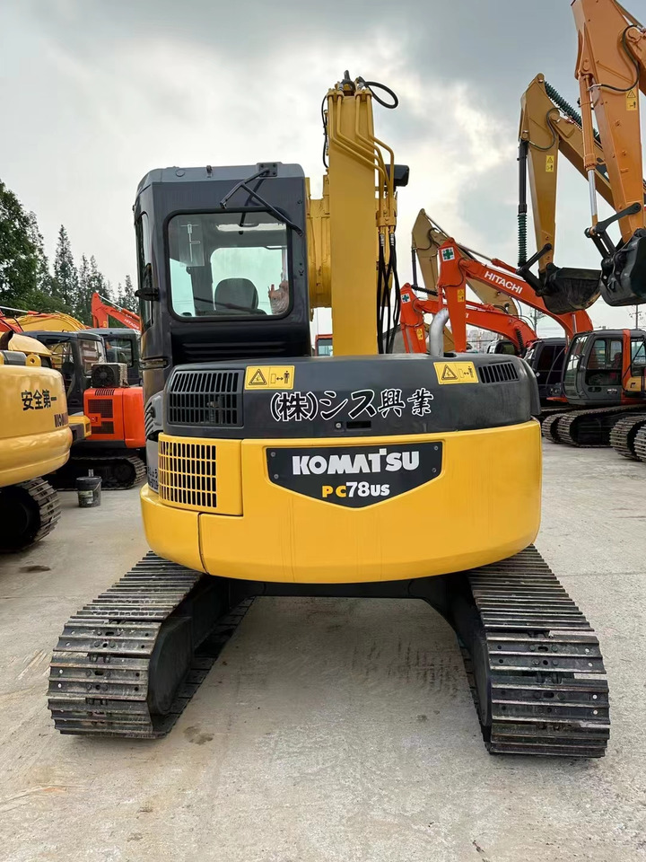 Komatsu PC78US Mini Excavator Good Price on Sale - Багер гасеничар: слика 5 Komatsu PC78US Mini Excavator Good Price on Sale - Багер гасеничар: слика 5