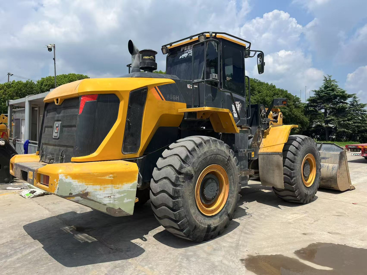 LIUGONG CLG856H Original Condition 5 ton Payloader - Натоварувач на тркала: слика 3 LIUGONG CLG856H Original Condition 5 ton Payloader - Натоварувач на тркала: слика 3