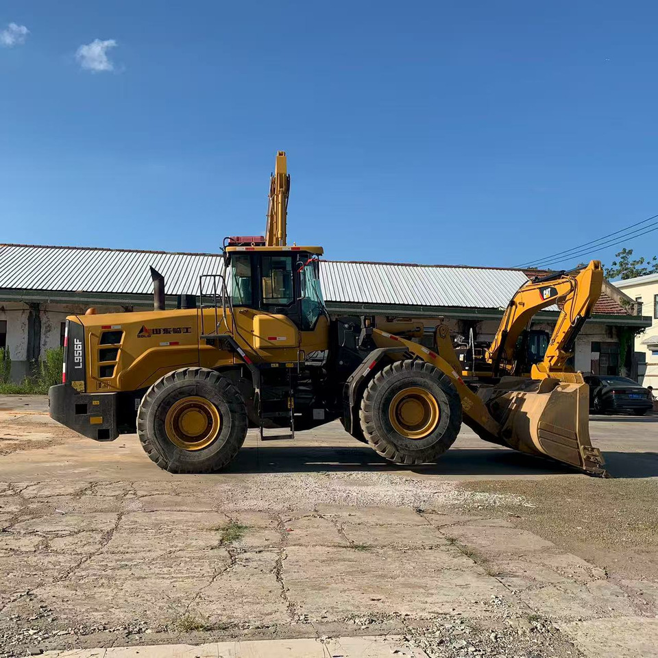LIUGONG Used Wheel Loader LIUGONG 956F For Sale - China Brand LIUGONG - Натоварувач на тркала: слика 5 LIUGONG Used Wheel Loader LIUGONG 956F For Sale - China Brand LIUGONG - Натоварувач на тркала: слика 5