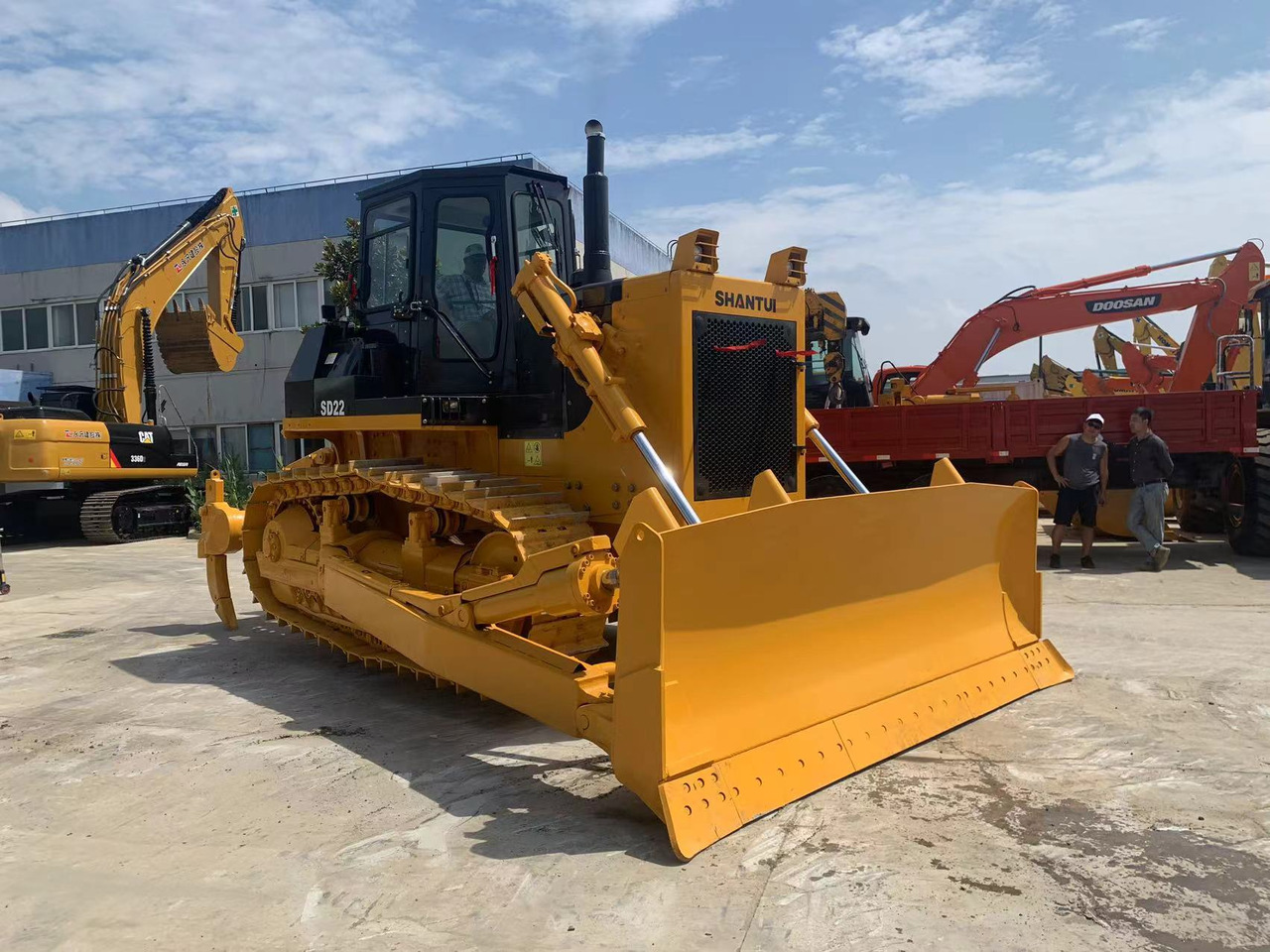 SHANTUI Bulldozer SD22, SD32 Secondhand Tracked Tactor - Булдожер: слика 4 SHANTUI Bulldozer SD22, SD32 Secondhand Tracked Tactor - Булдожер: слика 4