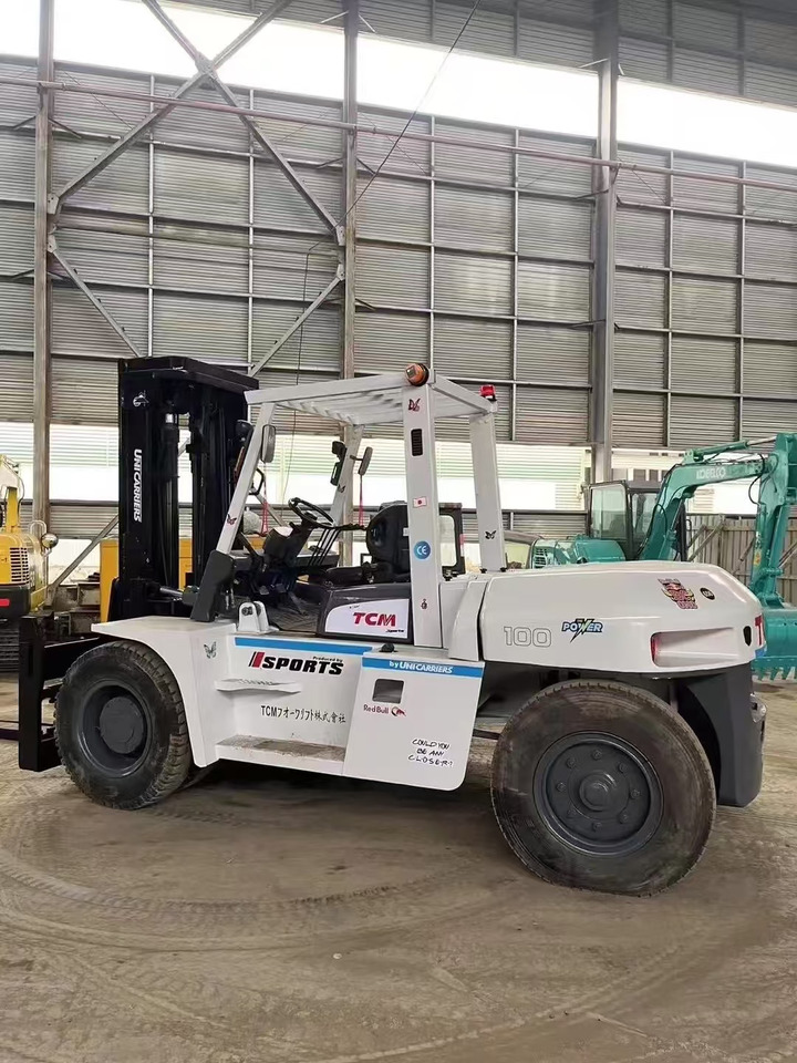 TCM 10 ton Diesel Forklift FD100 with Fork Positioner - Дизел вилушкар: слика 5 TCM 10 ton Diesel Forklift FD100 with Fork Positioner - Дизел вилушкар: слика 5