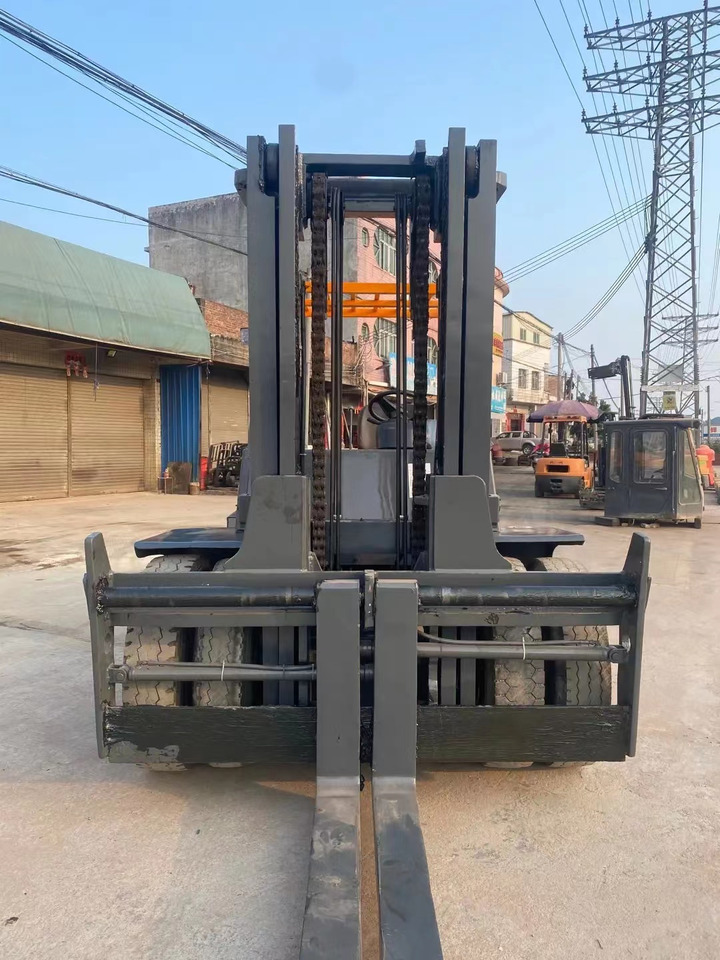 TCM FD100 Forklift Good Price Secondhand 10 ton Forklift Machine - Дизел вилушкар: слика 4 TCM FD100 Forklift Good Price Secondhand 10 ton Forklift Machine - Дизел вилушкар: слика 4