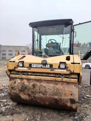 Used 12t Cat Tandem Double Drum CB 534D Double Drum Compactor for Asphalt - Ваљак за пат: слика 3 Used 12t Cat Tandem Double Drum CB 534D Double Drum Compactor for Asphalt - Ваљак за пат: слика 3
