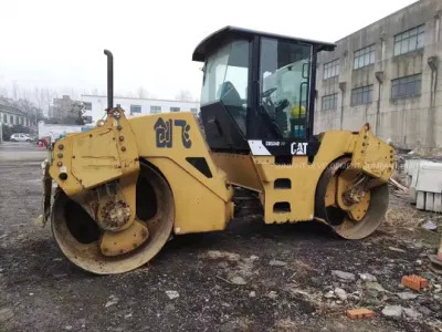 Used 12t Cat Tandem Double Drum CB 534D Double Drum Compactor for Asphalt - Ваљак за пат: слика 2 Used 12t Cat Tandem Double Drum CB 534D Double Drum Compactor for Asphalt - Ваљак за пат: слика 2
