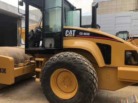 Used 12t Cat Tandem Double Drum CB 534D Double Drum Compactor for Asphalt - Ваљак за пат: слика 1 Used 12t Cat Tandem Double Drum CB 534D Double Drum Compactor for Asphalt - Ваљак за пат: слика 1