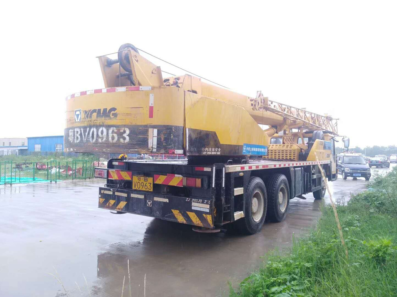 XCMG 25 ton Truck Crane QY25K Used Condition On Sale - Мобилен кран: слика 4 XCMG 25 ton Truck Crane QY25K Used Condition On Sale - Мобилен кран: слика 4