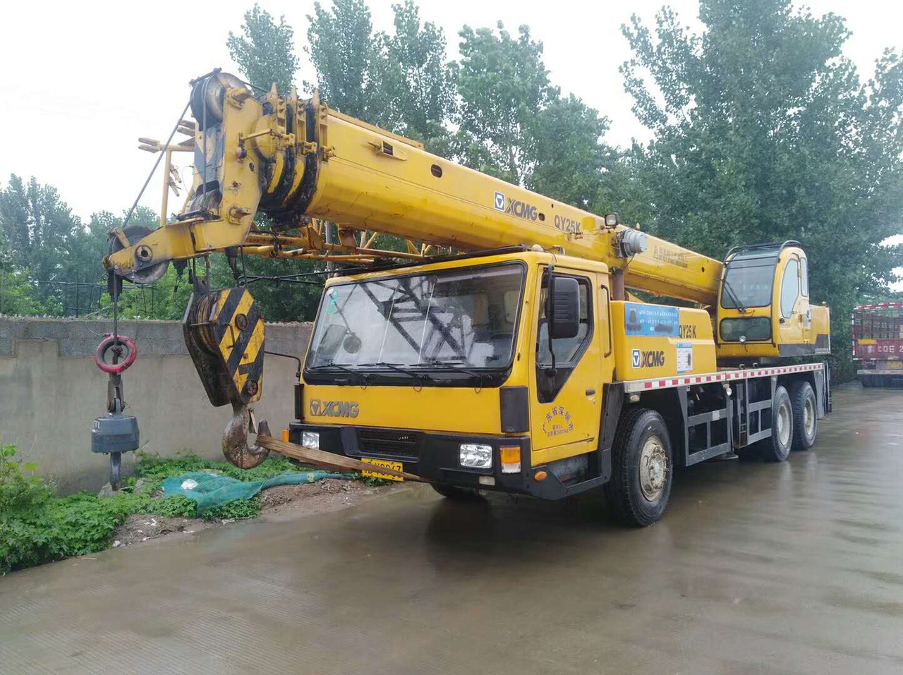 XCMG 25 ton Truck Crane QY25K Used Condition On Sale - Мобилен кран: слика 1 XCMG 25 ton Truck Crane QY25K Used Condition On Sale - Мобилен кран: слика 1