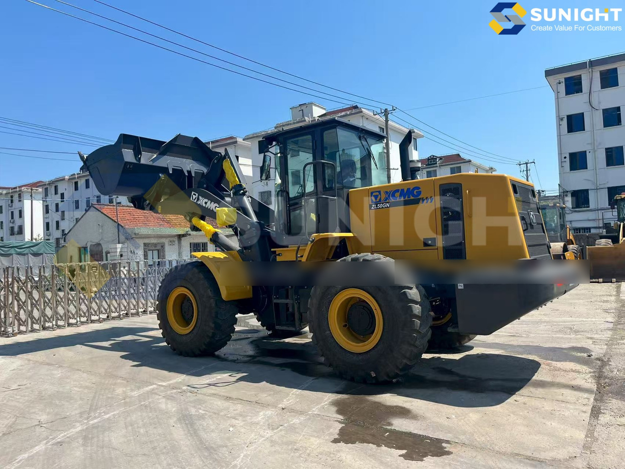 XCMG ZL50GN Payloader Brand New Condition - Натоварувач на тркала: слика 3 XCMG ZL50GN Payloader Brand New Condition - Натоварувач на тркала: слика 3