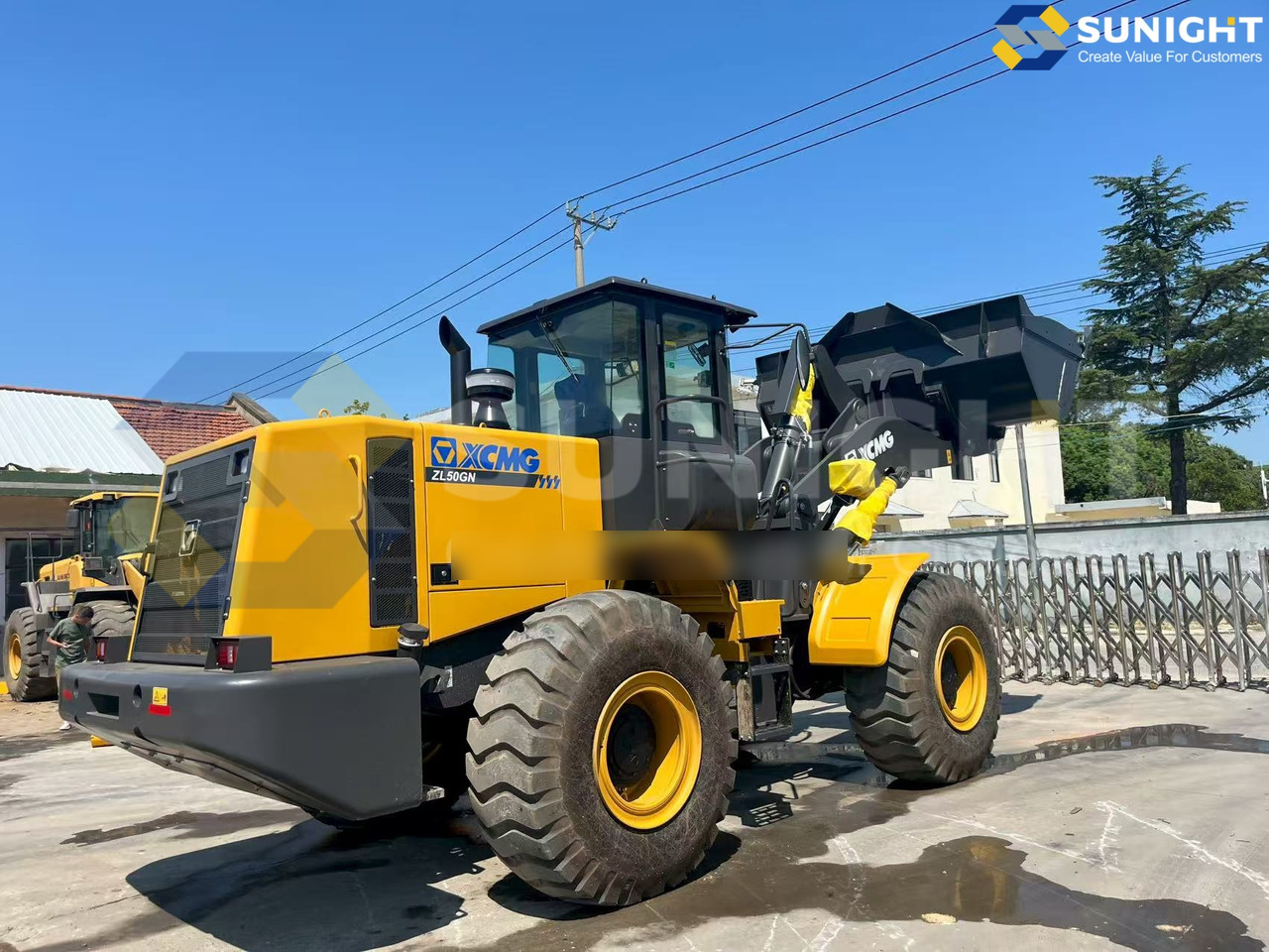 XCMG ZL50GN Payloader Brand New Condition - Натоварувач на тркала: слика 1 XCMG ZL50GN Payloader Brand New Condition - Натоварувач на тркала: слика 1
