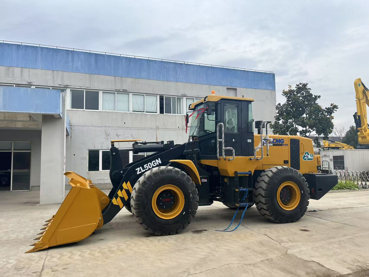 XCMG ZL50GN Secondhand Front End Loader - Натоварувач на тркала: слика 2 XCMG ZL50GN Secondhand Front End Loader - Натоварувач на тркала: слика 2