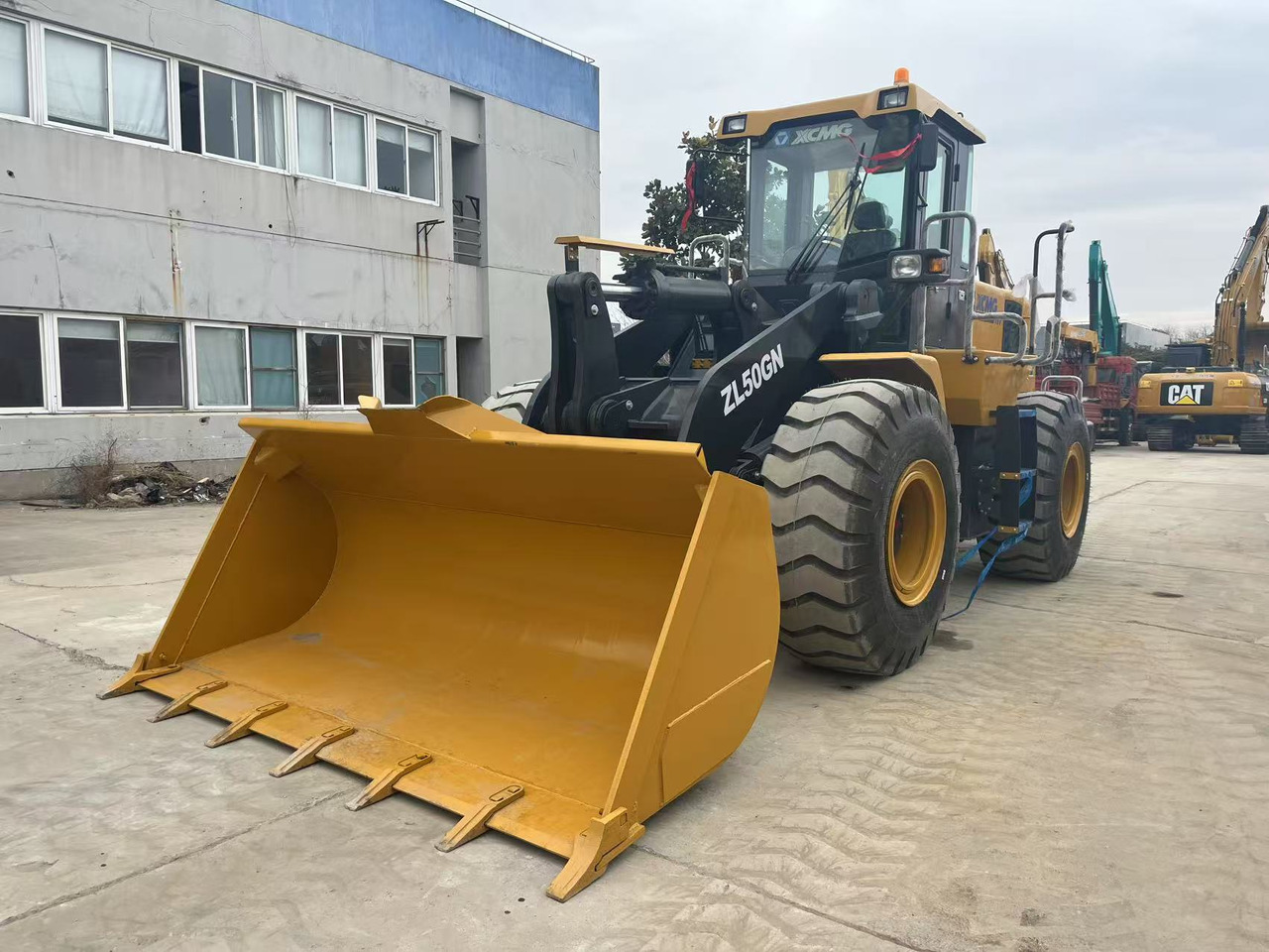 XCMG ZL50GN Secondhand Front End Loader - Натоварувач на тркала: слика 4 XCMG ZL50GN Secondhand Front End Loader - Натоварувач на тркала: слика 4